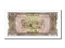 Banconote, Laos, 20 Kip, 1975, FDS