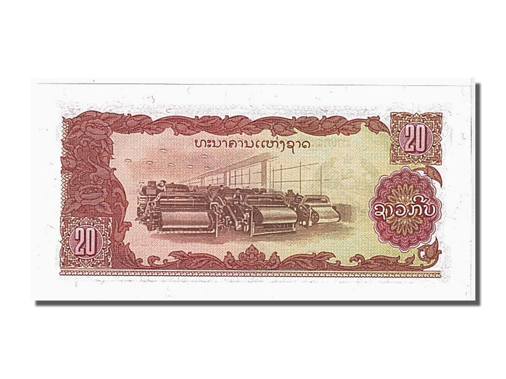 Lao, 20 Kip, 1979, KM #28a, UNC(65-70), AC5881823