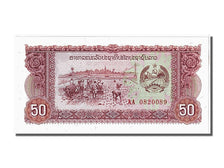 Banknote, Lao, 50 Kip, 1979, UNC(65-70)