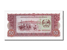 Banconote, Laos, 50 Kip, 1979, FDS