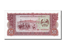 Banconote, Laos, 50 Kip, 1979, FDS
