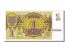 Lettonia, 1 Rublis, 1992, FDS