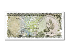 Banknote, Maldives, 2 Rufiyaa, 1983, 1983-10-07, UNC(65-70)