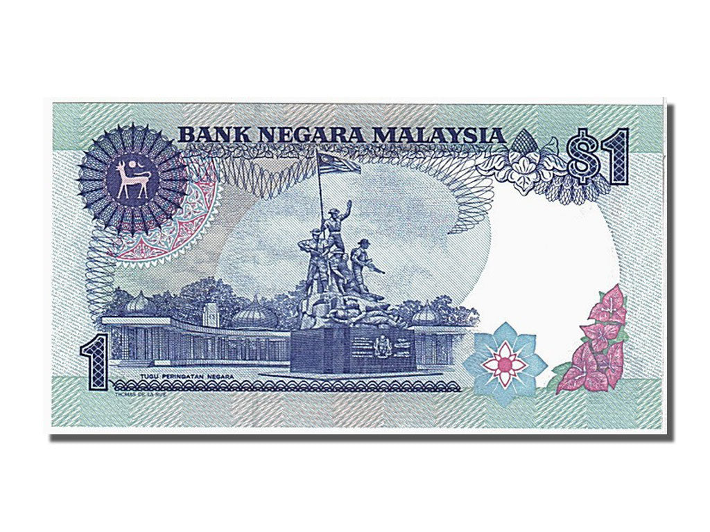 Malesia, 1 Ringgit, 1986, FDS