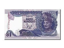 Banconote, Malesia, 1 Ringgit, 1986, FDS