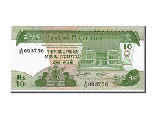 Banknot, Mauritius, 10 Rupees, 1985, UNC(65-70)