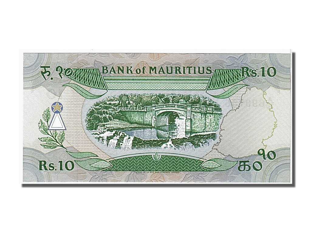 Banknot, Mauritius, 10 Rupees, 1985, UNC(65-70)