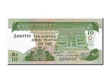 Geldschein, Mauritius, 10 Rupees, 1985, UNZ