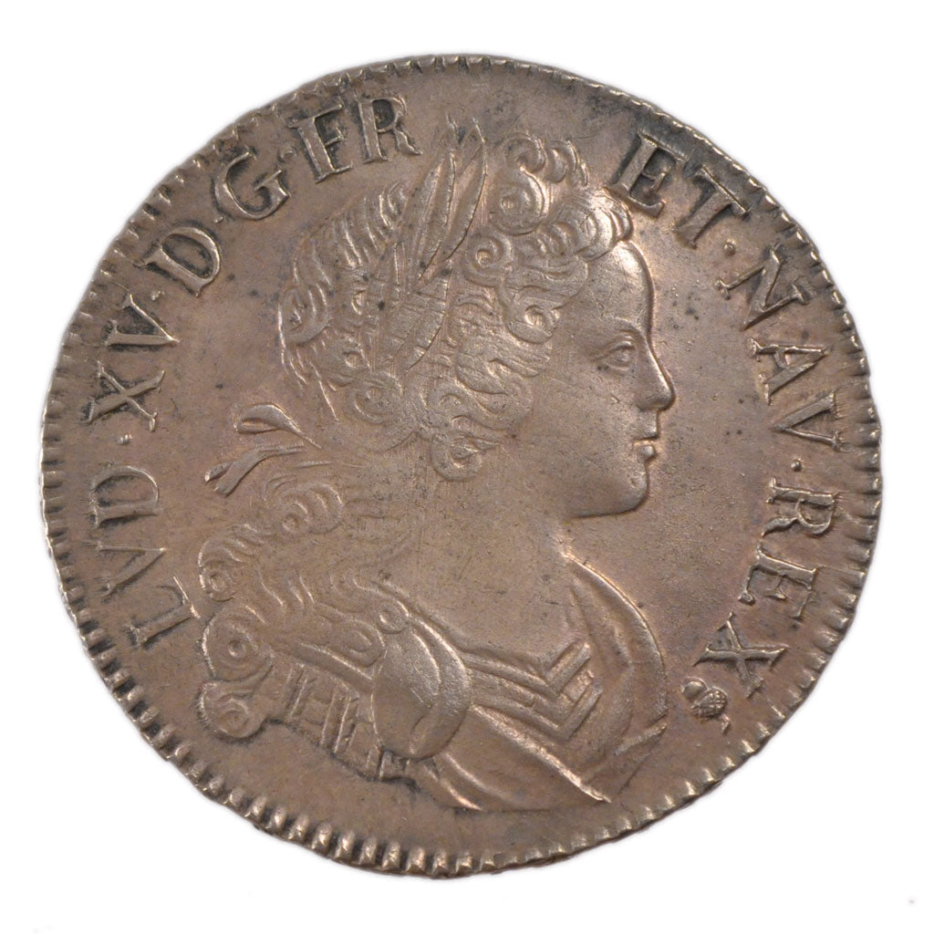 Louis XV, Ecu de France Navarre