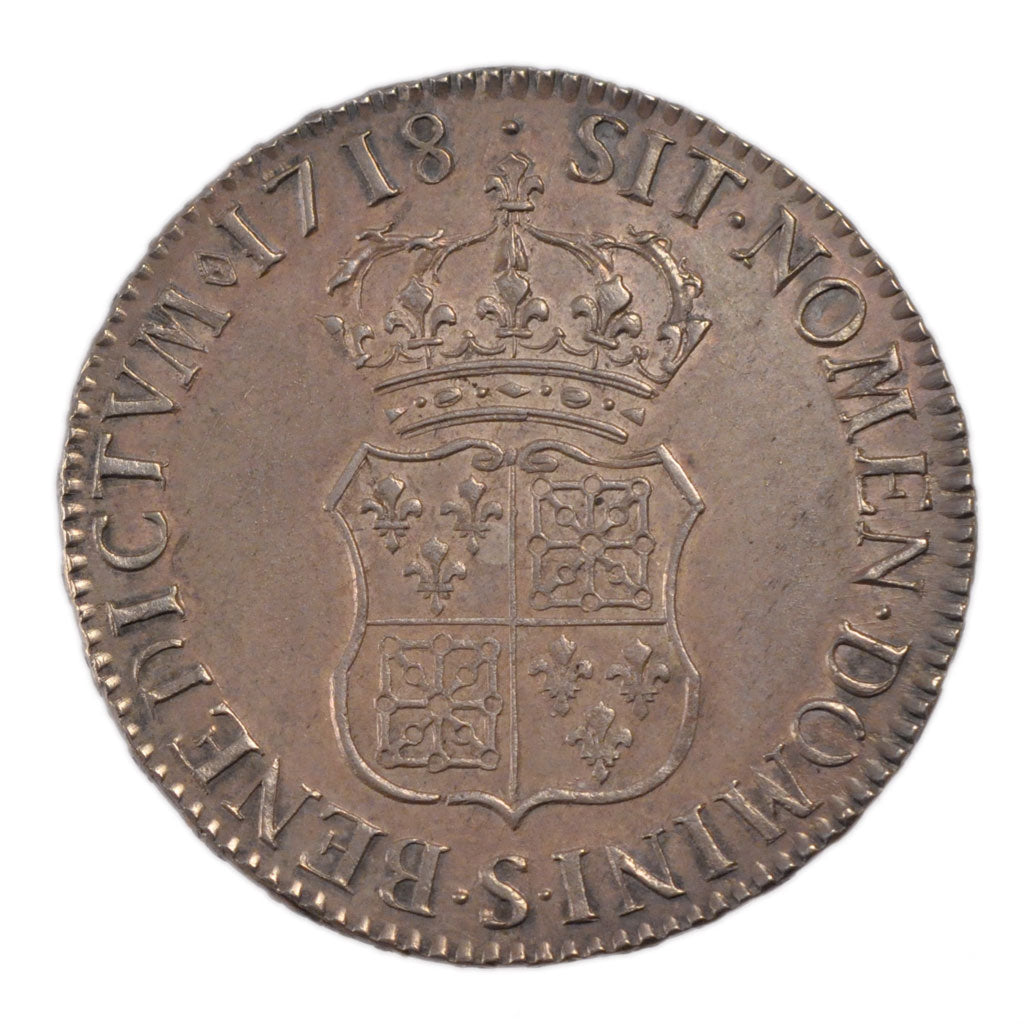 Louis XV, Ecu de France Navarre