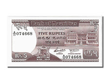 Mauritius, 5 Rupees, 1985, KM #34, UNC(65-70), 074668