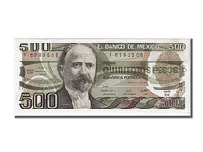 Billete, 500 Pesos, 1984, México, 1984-08-07, UNC