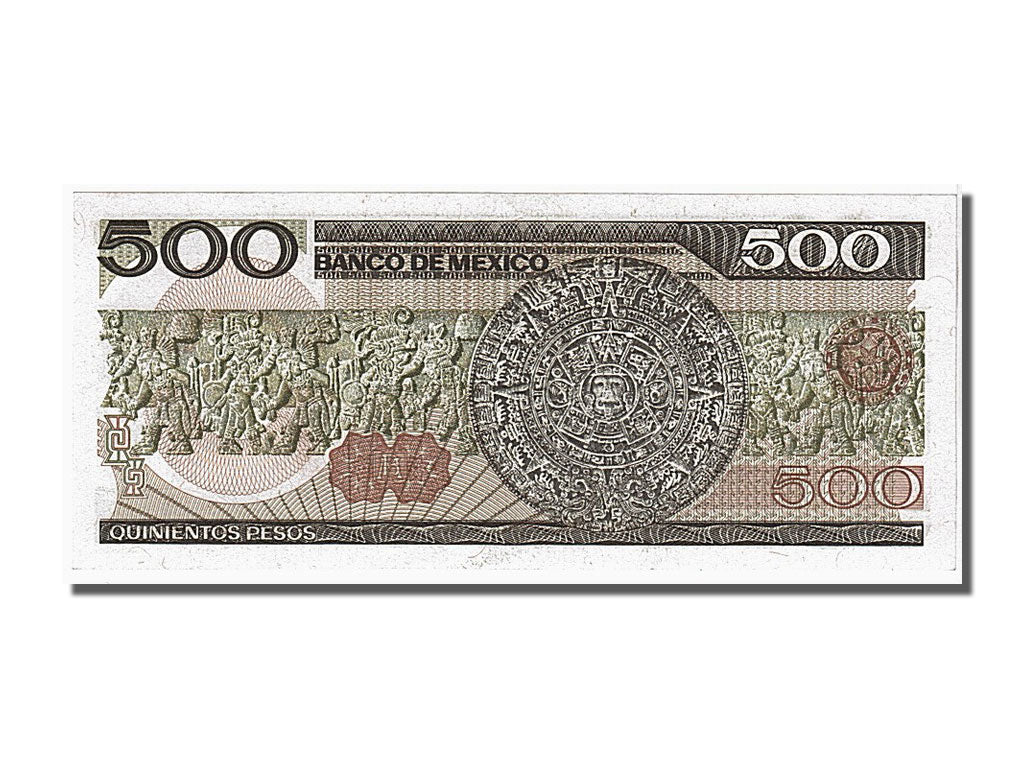 Banknote, Mexico, 500 Pesos, 1984, 1984-08-07, UNC(65-70)