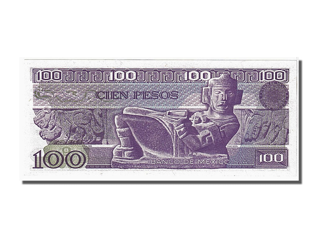 Mexico, 100 Pesos, 1982, KM #74c, 1982-03-25, UNC(65-70), Y4615997