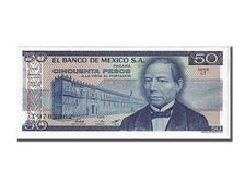 Billete, 50 Pesos, 1981, México, 1981-01-27, UNC