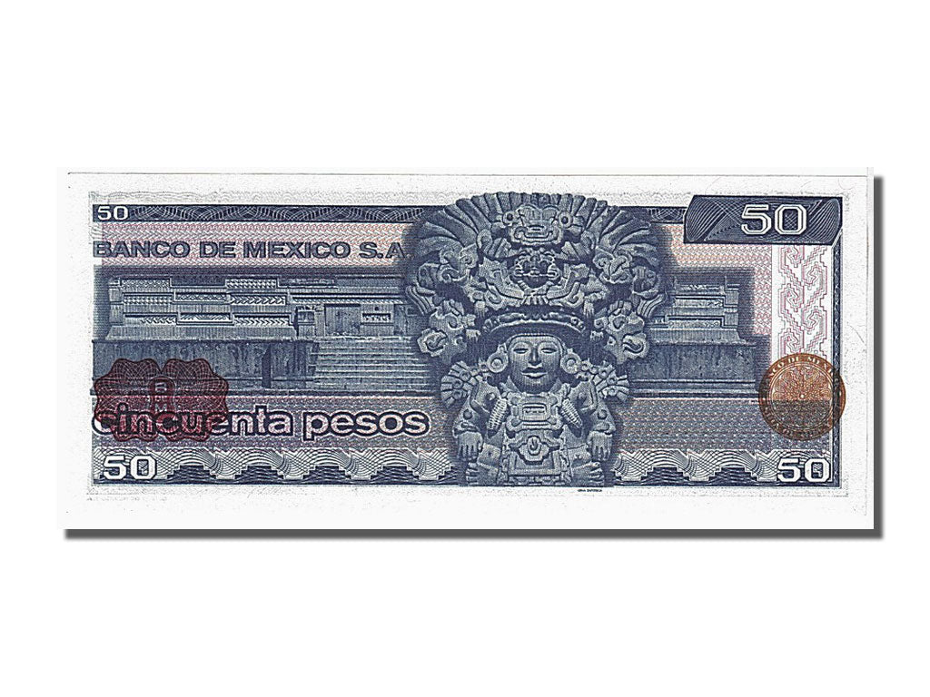 Billete, 50 Pesos, 1981, México, 1981-01-27, UNC