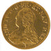FRANCE, Louis d'or aux lunettes, Louis d'Or, 1734, Rennes, KM #489.26,...