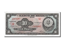 Mexico, 10 Pesos, 1963, KM #58j, 1963-04-24, UNC(65-70), C973267