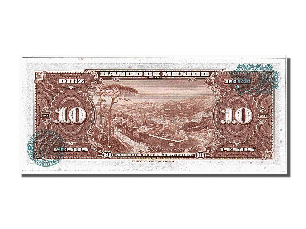 Mexico, 10 Pesos, 1963, KM #58j, 1963-04-24, UNC(65-70), C973267