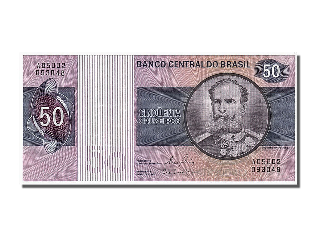 Brazil, 50 Cruzeiros, 1980, KM #194c, UNC(65-70), A05002093048A