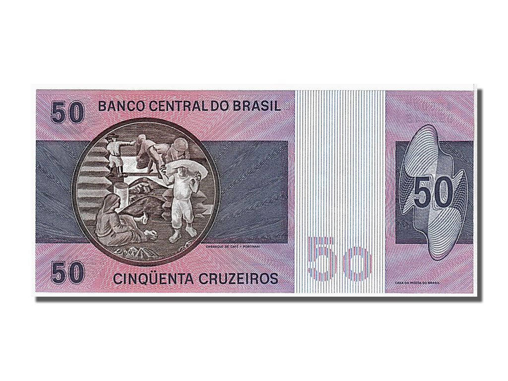 Brazil, 50 Cruzeiros, 1980, KM #194c, UNC(65-70), A05002093048A