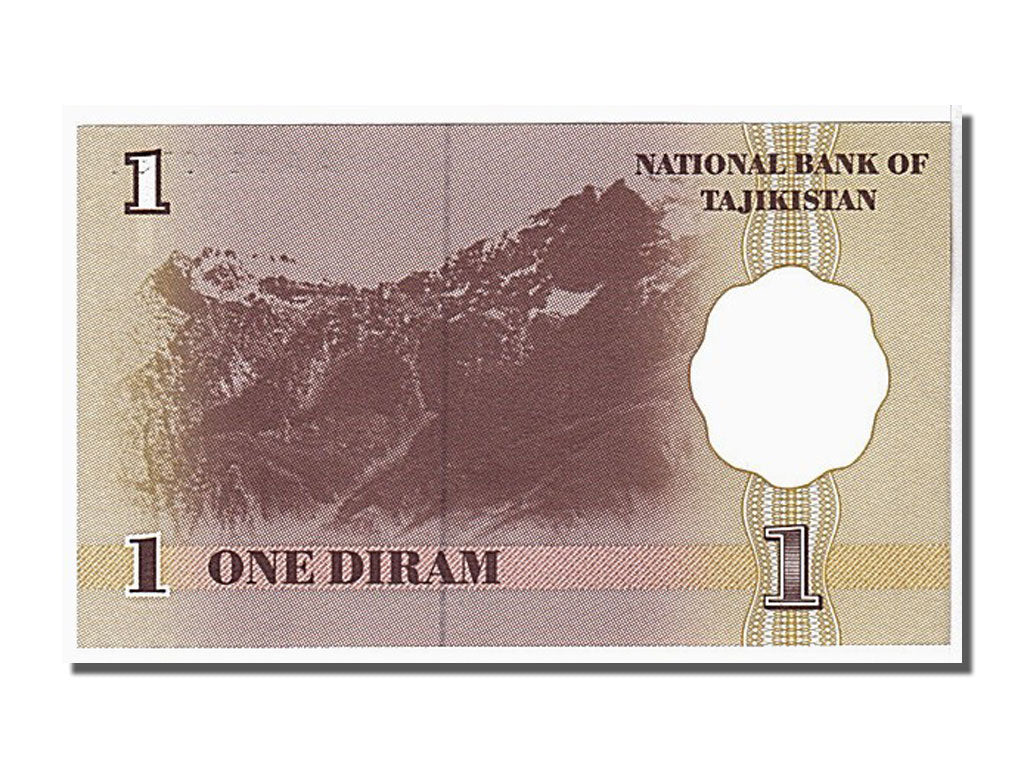 Tagikistan, 1 Diram, 1999, FDS