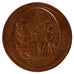 FRANCE, 5 Sols, 1792, Birmingham, AU(55-58), Bronze, Brandon #223B, 28.10
