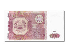 Banknote, Tajikistan, 500 Rubles, 1994, UNC(65-70)