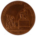 FRANCE, 5 Décimess, 1794, Paris, MS(60-62), Bronze, Brandon #98, 25.30