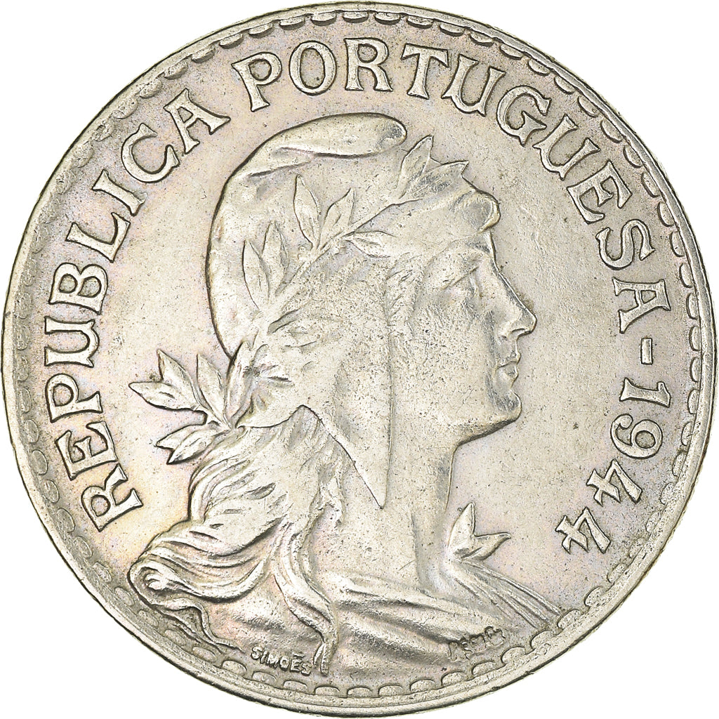 Coin, Portugal, Escudo, 1944