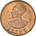 Moneda, Etiopía, Cent, Ande Santeem, 1936