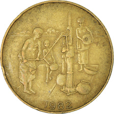 Coin, West African States, 10 Francs, 1982