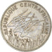 Coin, Central African Republic, 100 Francs, 1971