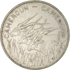Moneta, Kamerun, 100 Francs, 1975