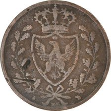 Moneda, Italia, 5 Centesimi, 1826