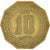 Moneda, Algeria, 10 Dinars, 1979