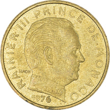 Münze, Monaco, 10 Centimes, 1976