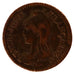 FRANCE, Dupré, 1 Décime, 1797, Lille, KM #644.11, AU(50-53), Bronze, Gadoury #18