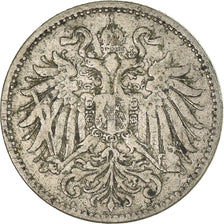 Moeda, Áustria, 10 Heller, 1893