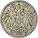 Moeda, Áustria, 10 Heller, 1893