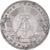Monnaie, République démocratique allemande, 2 Mark, 1957