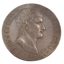 FRANCE, Napoléon I, 5 Francs, 1804, Paris, KM #659.1, AU(50-53), Silver, Gadoury