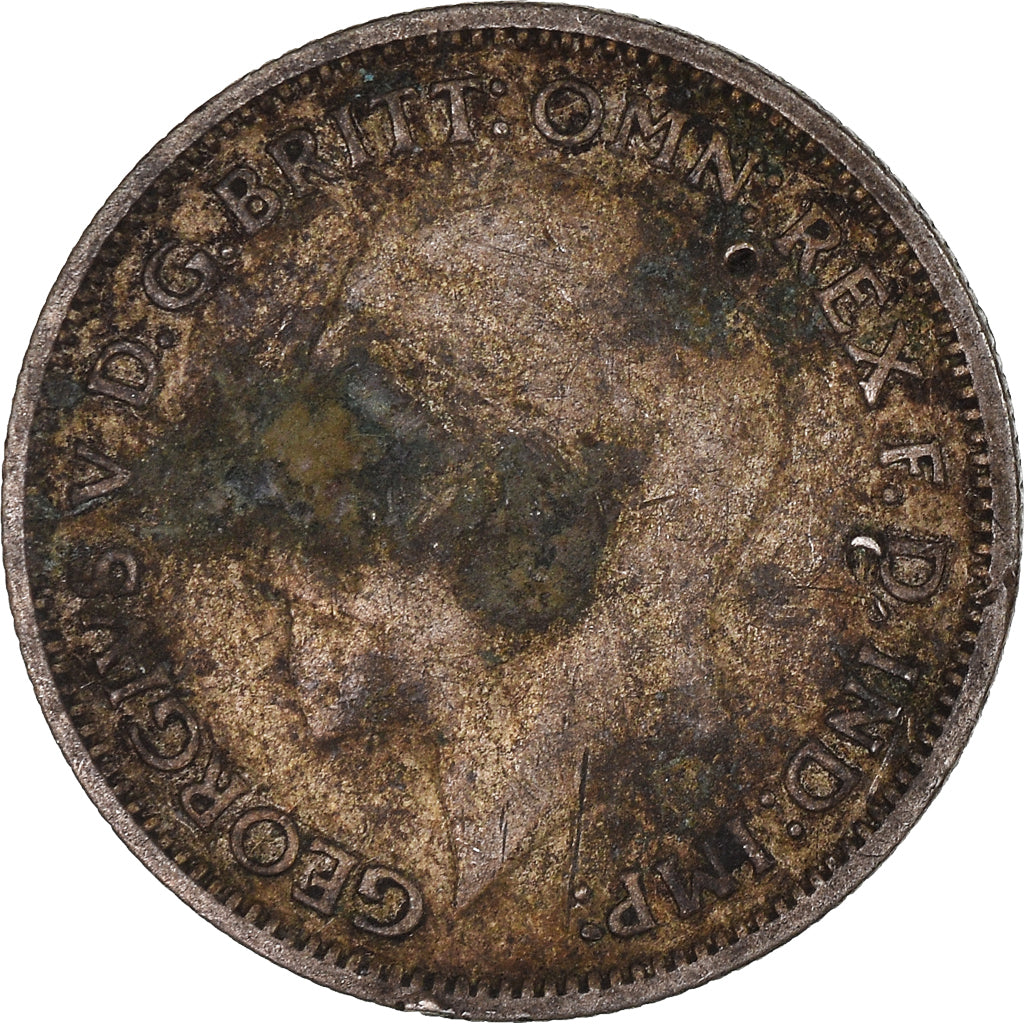 Moneta, Wielka Brytania, 6 Pence, 1936