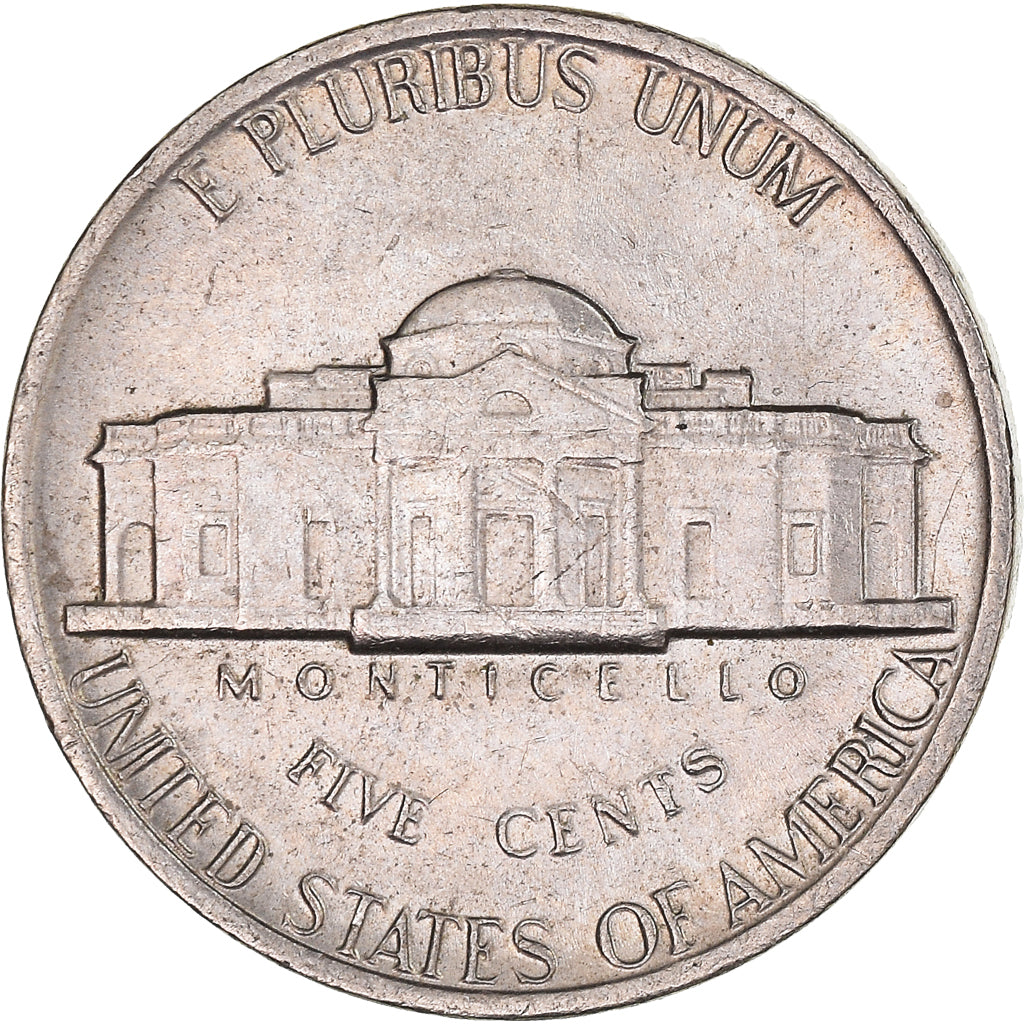Coin, United States, 5 Cents, 1981