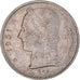Münze, Belgien, Franc, 1951