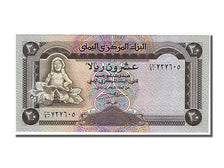 Banknote, Yemen Arab Republic, 20 Rials, 1990, UNC(65-70)