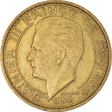 Moeda, Mónaco, 50 Francs, Cinquante, 1950
