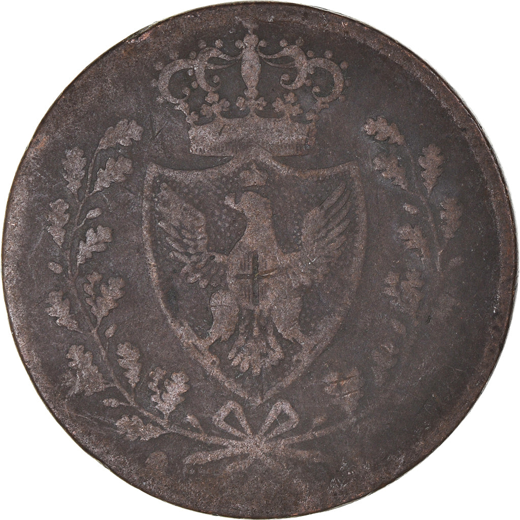 Coin, Italy, 5 Centesimi, 1826