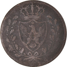 Coin, Italy, 5 Centesimi, 1826