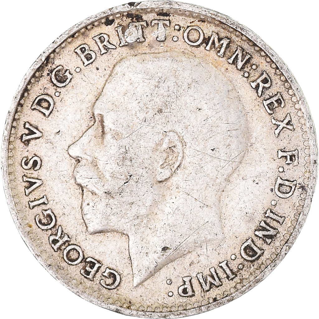 Monnaie, Grande-Bretagne, 3 Pence, 1915